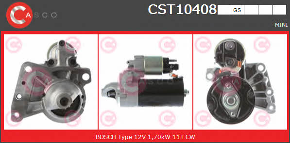 Casco CST10408GS Starter CST10408GS: Buy near me at 2407.PL in Poland at an Affordable price!