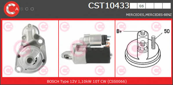 Casco CST10433GS Starter CST10433GS: Buy near me in Poland at 2407.PL - Good price!