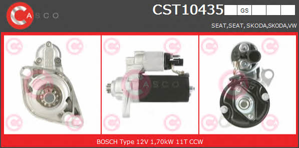 Casco CST10435GS Anlasser CST10435GS: Kaufen Sie zu einem guten Preis in Polen bei 2407.PL!
