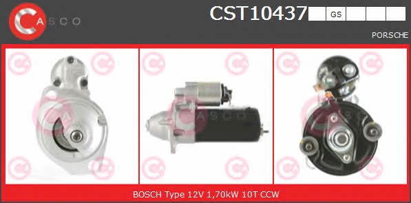 Casco CST10437GS Стартер CST10437GS: Отличная цена - Купить в Польше на 2407.PL!