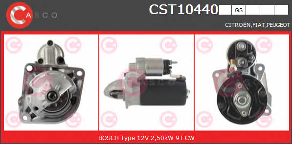 Casco CST10440GS Anlasser CST10440GS: Kaufen Sie zu einem guten Preis in Polen bei 2407.PL!