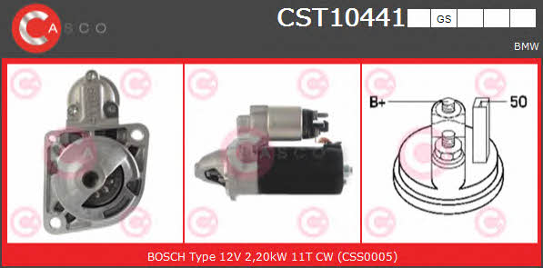 Casco CST10441GS Starter CST10441GS: Buy near me in Poland at 2407.PL - Good price!