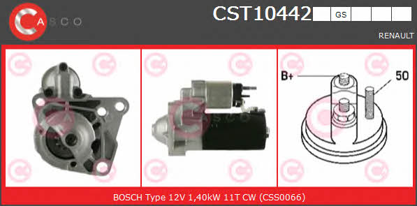 Casco CST10442GS Starter CST10442GS: Buy near me in Poland at 2407.PL - Good price!