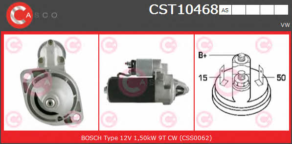 Casco CST10468AS Starter CST10468AS: Buy near me in Poland at 2407.PL - Good price!