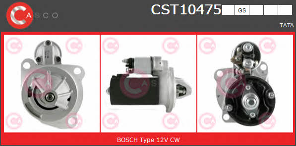 Casco CST10475GS Starter CST10475GS: Buy near me at 2407.PL in Poland at an Affordable price!