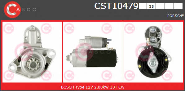 Casco CST10479GS Starter CST10479GS: Buy near me in Poland at 2407.PL - Good price!