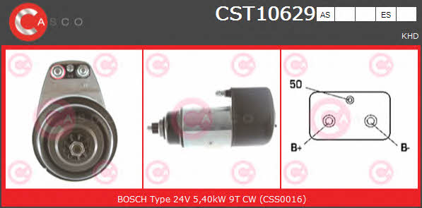Casco CST10629AS Starter CST10629AS: Buy near me at 2407.PL in Poland at an Affordable price!