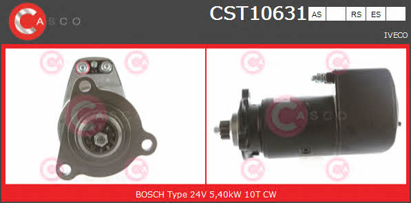 Casco CST10631ES Starter CST10631ES: Buy near me in Poland at 2407.PL - Good price!