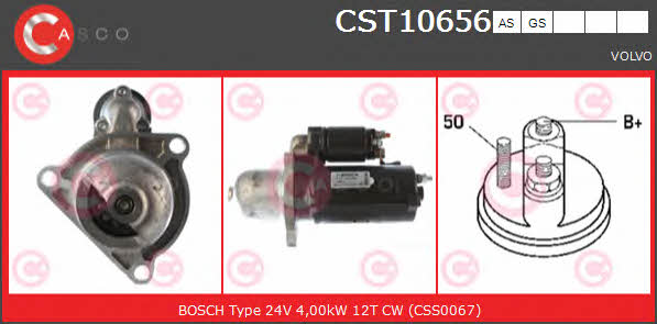 Casco CST10656AS Starter CST10656AS: Buy near me in Poland at 2407.PL - Good price!