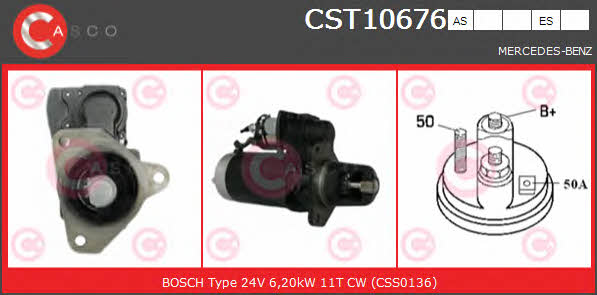 Casco CST10676AS Starter CST10676AS: Buy near me in Poland at 2407.PL - Good price!