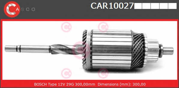 Casco CAR10027PS Armature, starter CAR10027PS: Buy near me in Poland at 2407.PL - Good price!