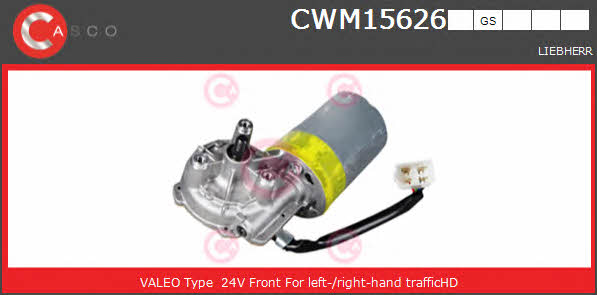 Casco CWM15626GS Мотор склоочисника CWM15626GS: Приваблива ціна - Купити у Польщі на 2407.PL!