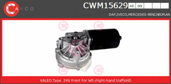 Casco CWM15629AS Мотор стеклоочистителя CWM15629AS: Отличная цена - Купить в Польше на 2407.PL!