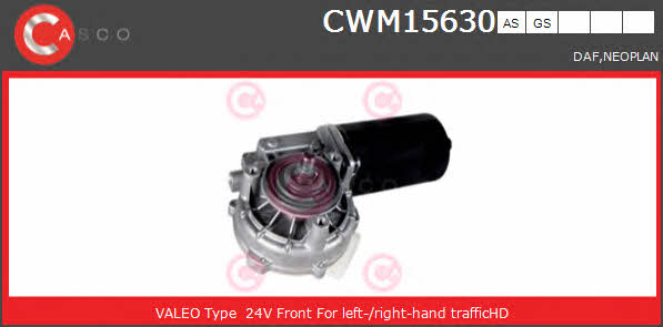 Casco CWM15630AS Мотор стеклоочистителя CWM15630AS: Отличная цена - Купить в Польше на 2407.PL!