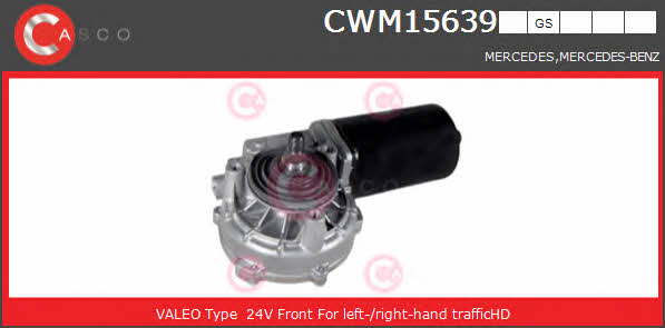 Casco CWM15639GS Silnik wycieraczki szyby CWM15639GS: Dobra cena w Polsce na 2407.PL - Kup Teraz!