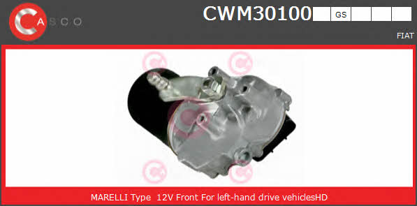 Casco CWM30100GS Wipe motor CWM30100GS: Buy near me in Poland at 2407.PL - Good price!
