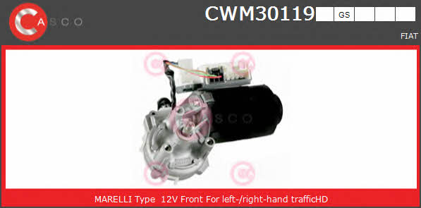 Casco CWM30119GS Wipe motor CWM30119GS: Buy near me in Poland at 2407.PL - Good price!