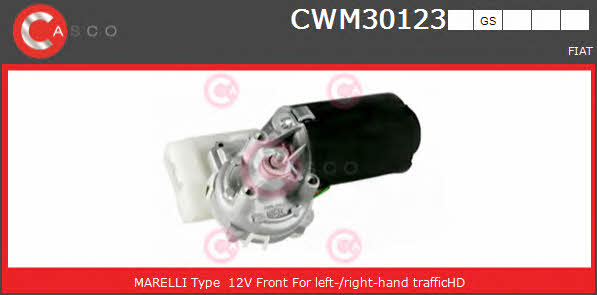 Casco CWM30123GS Wipe motor CWM30123GS: Buy near me in Poland at 2407.PL - Good price!