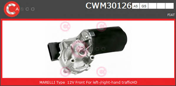 Casco CWM30126AS Wipe motor CWM30126AS: Buy near me in Poland at 2407.PL - Good price!