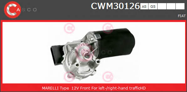 Casco CWM30126GS Wipe motor CWM30126GS: Buy near me in Poland at 2407.PL - Good price!