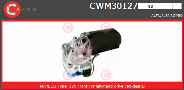 Casco CWM30127GS Мотор склоочисника CWM30127GS: Приваблива ціна - Купити у Польщі на 2407.PL!