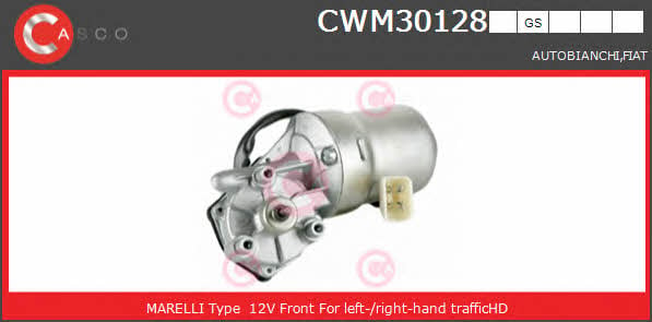 Casco CWM30128GS Мотор склоочисника CWM30128GS: Приваблива ціна - Купити у Польщі на 2407.PL!