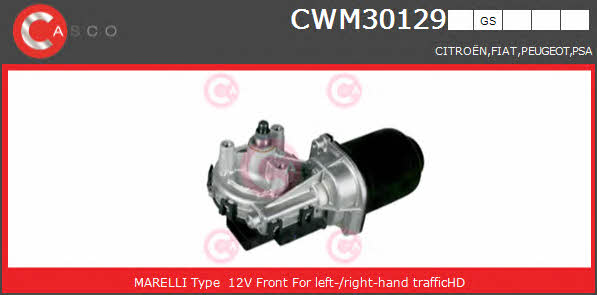 Casco CWM30129GS Wipe motor CWM30129GS: Buy near me in Poland at 2407.PL - Good price!
