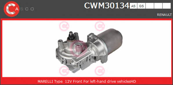 Casco CWM30134AS Мотор стеклоочистителя CWM30134AS: Отличная цена - Купить в Польше на 2407.PL!