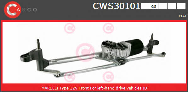 Casco CWS30101GS Scheibenreinigungsanlage CWS30101GS: Kaufen Sie zu einem guten Preis in Polen bei 2407.PL!