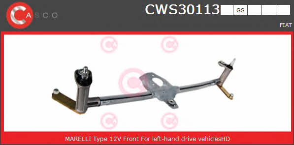 Casco CWS30113GS Window Wiper System CWS30113GS: Buy near me in Poland at 2407.PL - Good price!