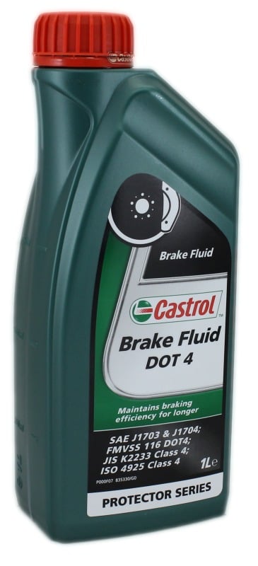Castrol 15036B Brake fluid DOT 4 1 l 15036B: Buy near me in Poland at 2407.PL - Good price!