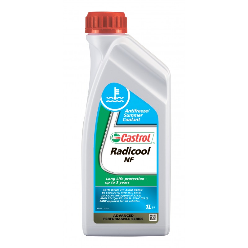 Castrol 15101F Antifreeze concentrate G11 RADICOOL NF, blue, 1 l 15101F: Buy near me in Poland at 2407.PL - Good price!