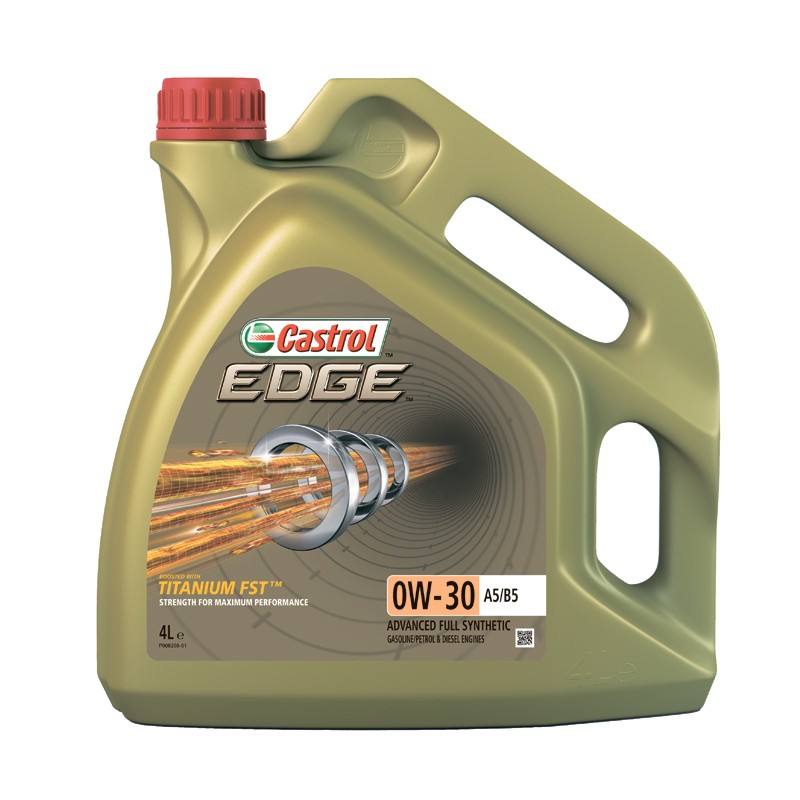 

olej silnikowy castrol edge a5/b5 titanium fst 0w-30, 4 l 156e3f Castrol