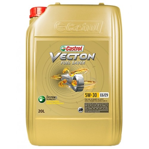 Castrol 154C29 Olej silnikowy Castrol Vecton Fuel Saver E6 E9 5W-30, 20 l 154C29: Dobra cena w Polsce na 2407.PL - Kup Teraz!