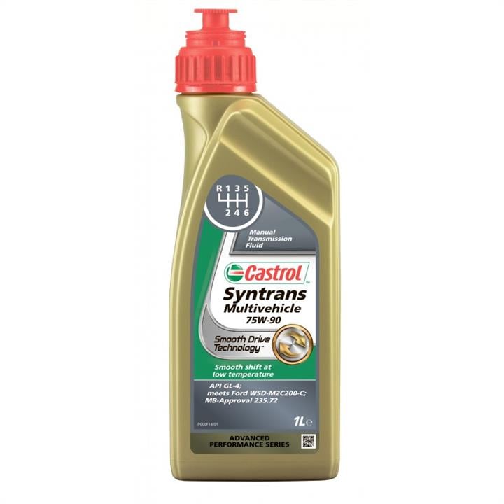 Castrol 21867 Transmission oil Castrol SYNTRANS MULTIVEHICLE 75W-90, 1 l 21867: Buy near me at 2407.PL in Poland at an Affordable price!