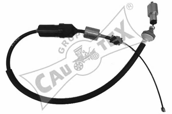Cautex 028457 Clutch cable 028457: Buy near me in Poland at 2407.PL - Good price!