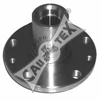 Cautex 011019 Wheel hub front 011019: Buy near me in Poland at 2407.PL - Good price!