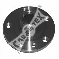 Cautex 011025 Wheel hub front 011025: Buy near me in Poland at 2407.PL - Good price!