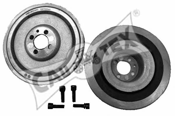 Cautex 011441 Pulley crankshaft 011441: Buy near me at 2407.PL in Poland at an Affordable price!