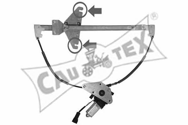 Cautex 197007 Window Regulator 197007: Buy near me at 2407.PL in Poland at an Affordable price!