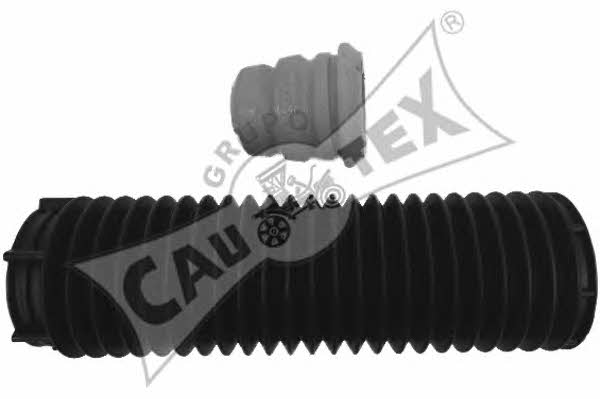Cautex 081236 Bellow and bump for 1 shock absorber 081236: Buy near me at 2407.PL in Poland at an Affordable price!
