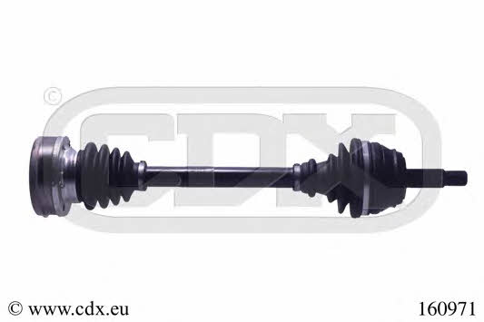 CDX 160971 Drive shaft 160971: Buy near me in Poland at 2407.PL - Good price!