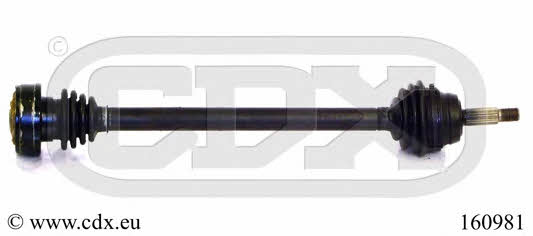 CDX 160981 Drive shaft 160981: Buy near me in Poland at 2407.PL - Good price!