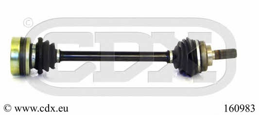 CDX 160983 Drive shaft 160983: Buy near me in Poland at 2407.PL - Good price!