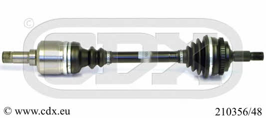 CDX 210356/48 Drive shaft 21035648: Buy near me in Poland at 2407.PL - Good price!
