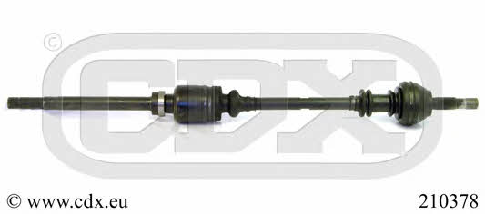 CDX 210378 Drive shaft 210378: Buy near me in Poland at 2407.PL - Good price!