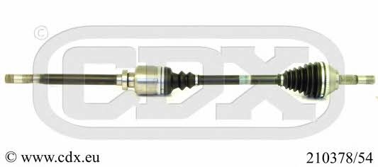 CDX 210378/54 Drive shaft 21037854: Buy near me in Poland at 2407.PL - Good price!