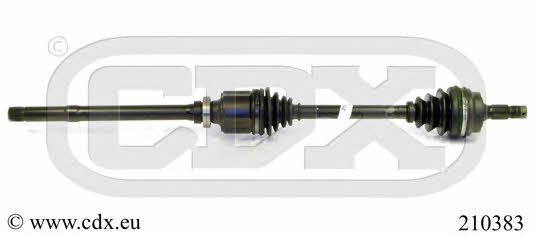 CDX 210383 Drive shaft 210383: Buy near me in Poland at 2407.PL - Good price!