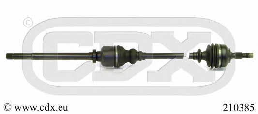 CDX 210385 Drive shaft 210385: Buy near me in Poland at 2407.PL - Good price!