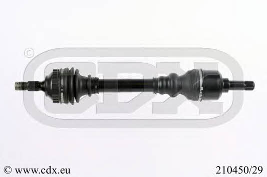 CDX 210450/29 Drive shaft 21045029: Buy near me in Poland at 2407.PL - Good price!